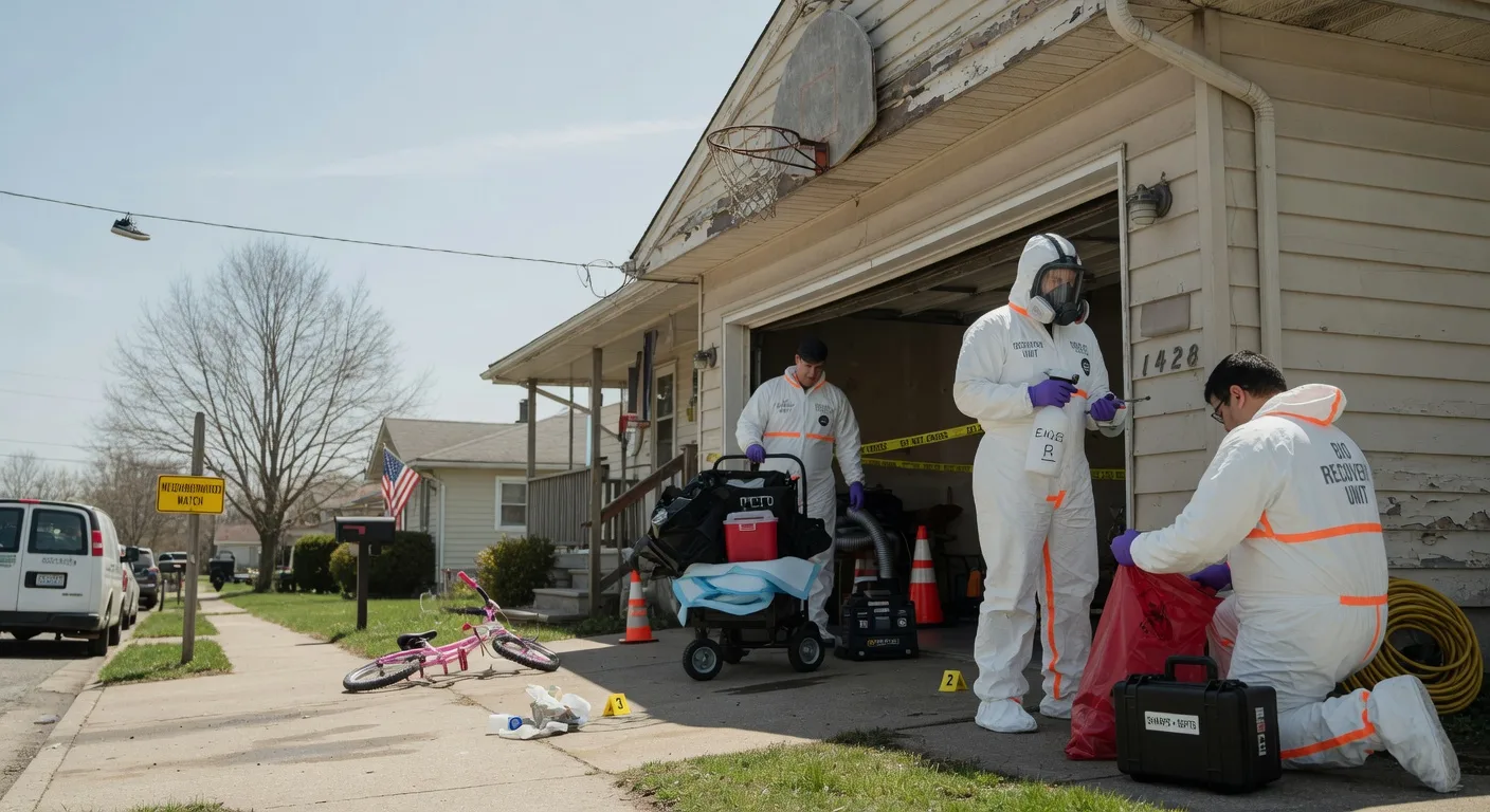 Biohazard Cleanup in Hazelton, ID near me